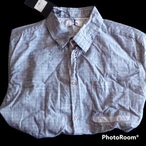 Five Four Kemp Button Down